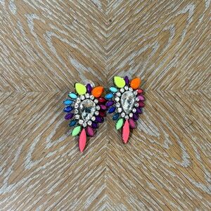 Colorful Statement Earrings
